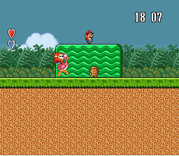 BS Super Mario USA - Dai-4-kai Screenshot 1